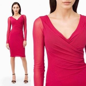 Red Fuzzi dress